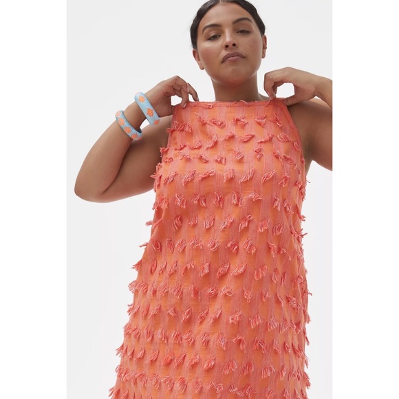 Anthropologie Textured Shift Dress - Picture 1 of 4